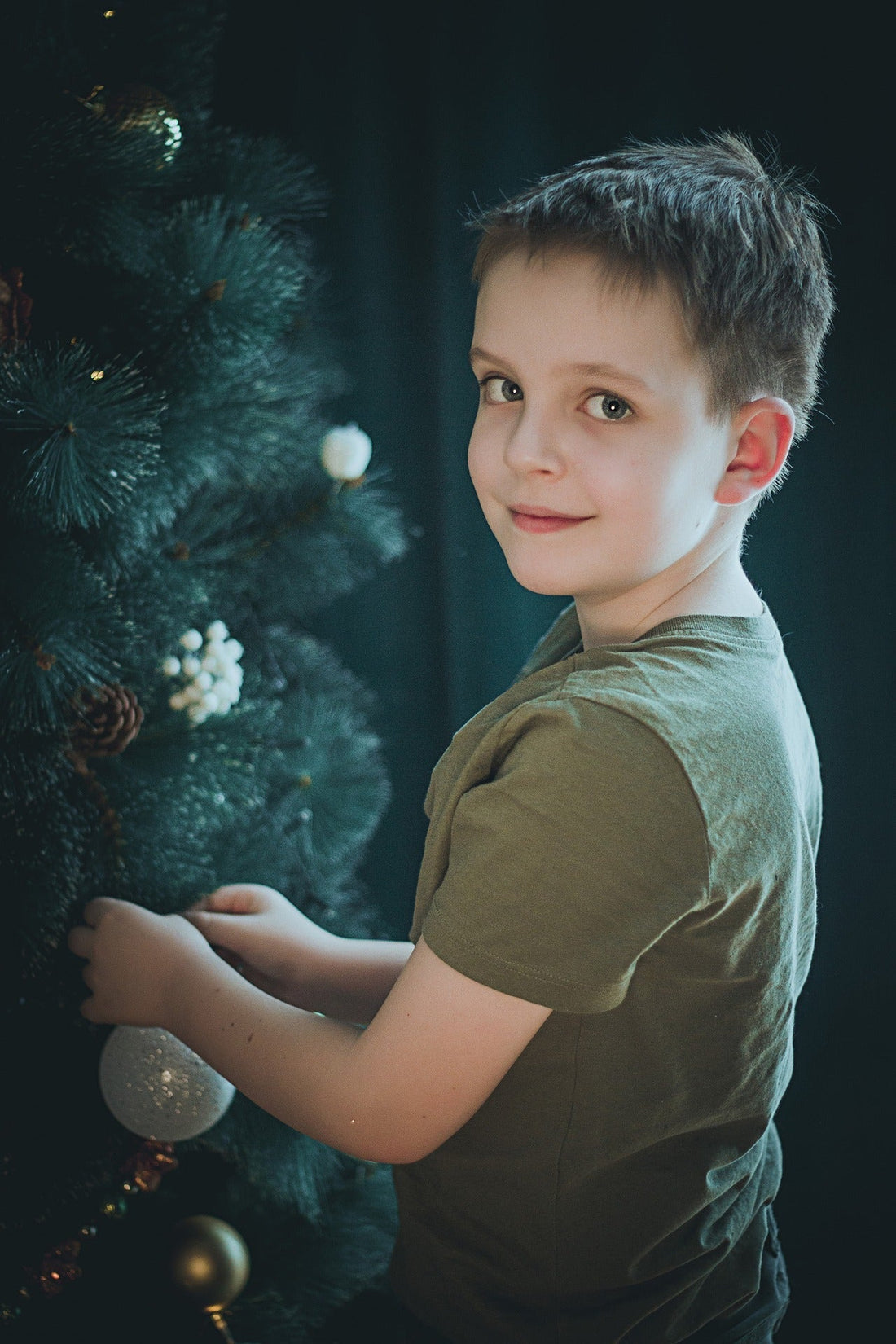 Decorating The Christmas Tree Cindi Book