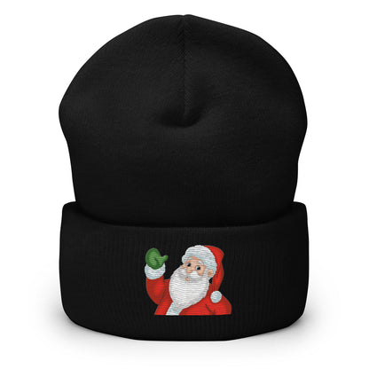 Santa Cuffed Beanie | Cindi Book LLC