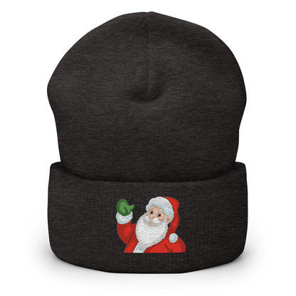 Santa Cuffed Beanie | Cindi Book LLC