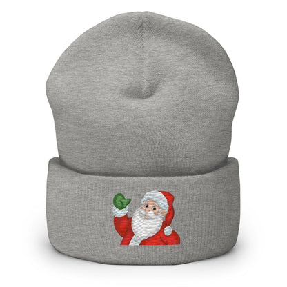 Santa Cuffed Beanie | Cindi Book LLC