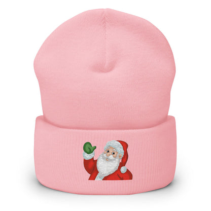 Santa Cuffed Beanie | Cindi Book LLC