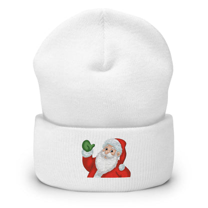 Santa Cuffed Beanie | Cindi Book LLC