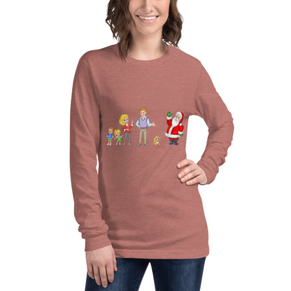 Women's Andy & Sandy Long Sleeve T-Shirt