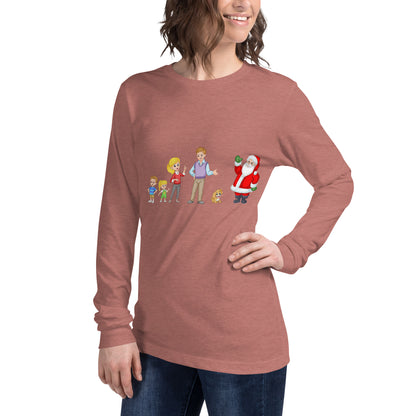 Women's Andy & Sandy Long Sleeve T-Shirt