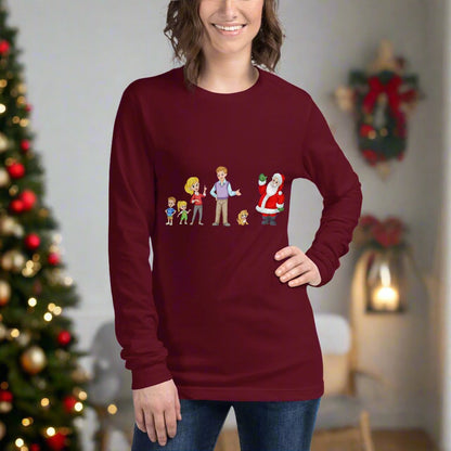 Women's Andy & Sandy Long Sleeve T-Shirt