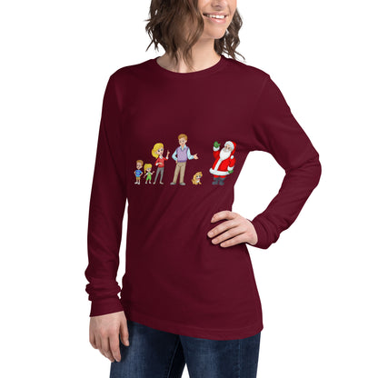 Women's Andy & Sandy Long Sleeve T-Shirt