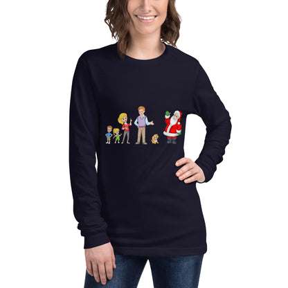 Women's Andy & Sandy Long Sleeve T-Shirt