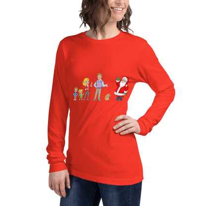 Women's Andy & Sandy Long Sleeve T-Shirt