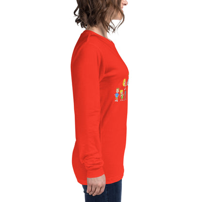 Women's Andy & Sandy Long Sleeve T-Shirt