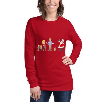 Women's Andy & Sandy Long Sleeve T-Shirt