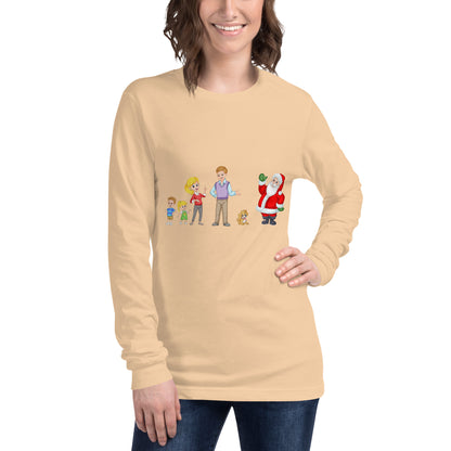 Women's Andy & Sandy Long Sleeve T-Shirt