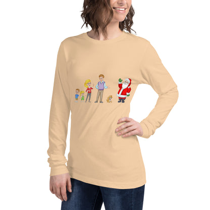 Women's Andy & Sandy Long Sleeve T-Shirt