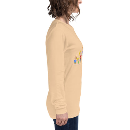 Women's Andy & Sandy Long Sleeve T-Shirt