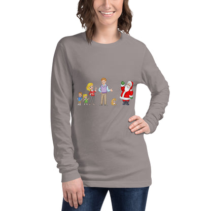 Women's Andy & Sandy Long Sleeve T-Shirt