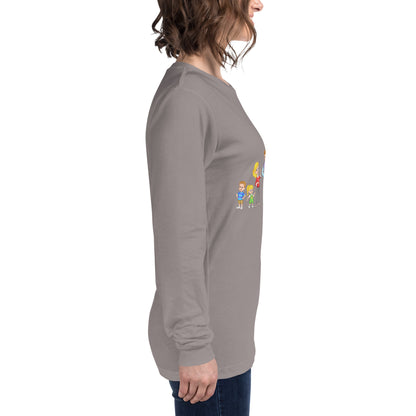 Women's Andy & Sandy Long Sleeve T-Shirt