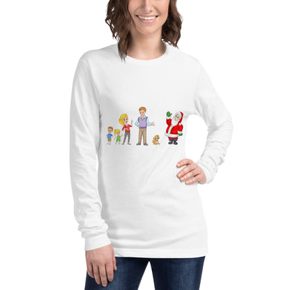 Women's Andy & Sandy Long Sleeve T-Shirt