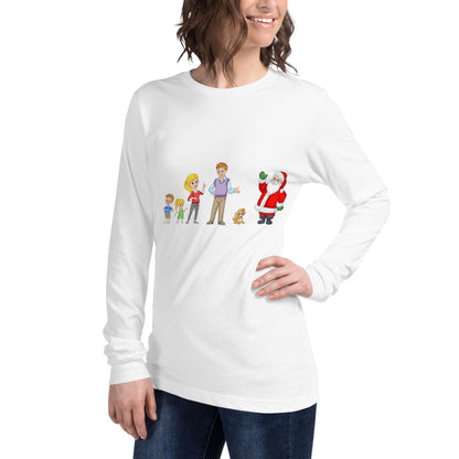 Women's Andy & Sandy Long Sleeve T-Shirt