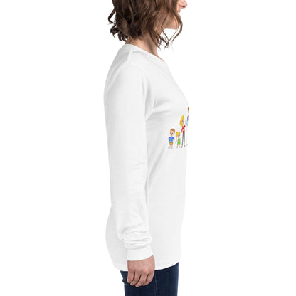 Women's Andy & Sandy Long Sleeve T-Shirt